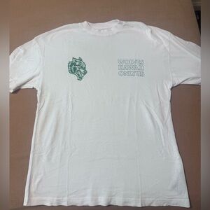 Only Us Hawaii "Premium" Oversized Tee in White